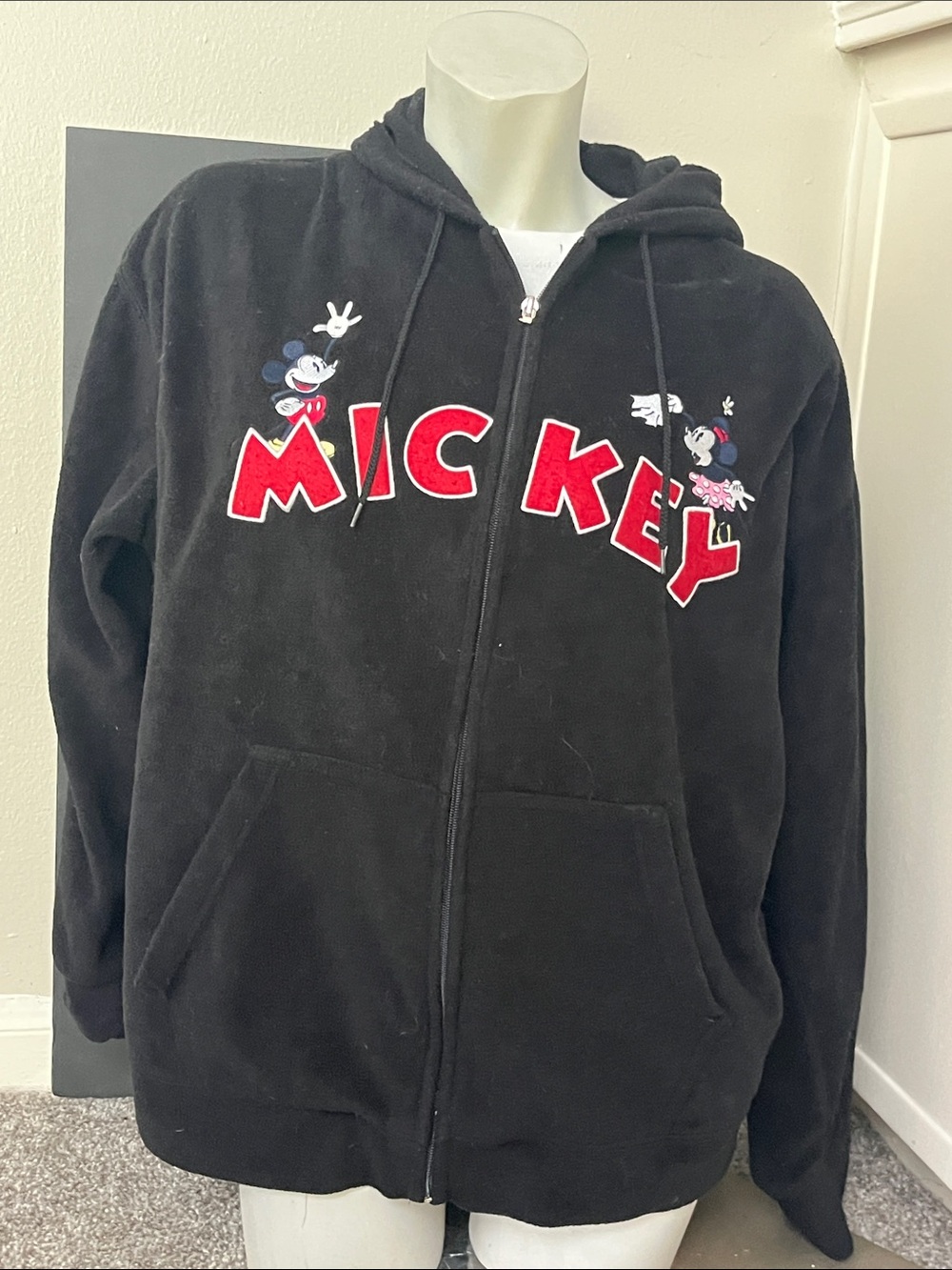 Mickey Disney Fleece Jacket 2X